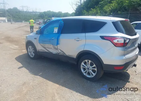 2017 Ford Escape Se from USA, damaged, VIN 1FMCU9G9XHUD85710